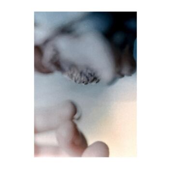 Photography titled "Suspens" by Céline Foussadier, Original Artwork, Paper