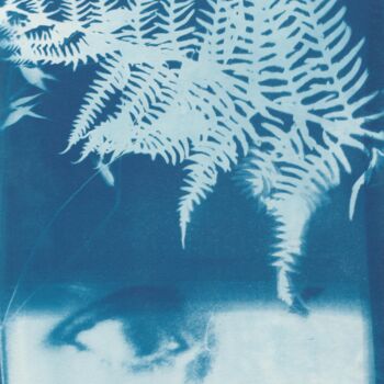 Printmaking titled "Sous la fougère" by Céline Foussadier, Original Artwork, Digital Print