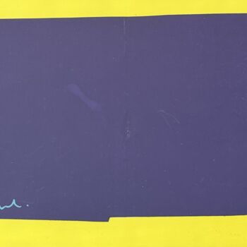 Painting titled "V74 Extase" by Norbert Engel, Original Artwork, Gouache