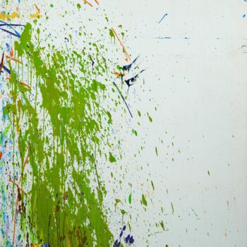 Peinture intitulée "FRAGMENT 3" par Norbert Engel, Œuvre d'art originale, Acrylique
