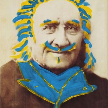 Painting titled "The Liszt of the Mo…" by Vionne, Original Artwork, Acrylic