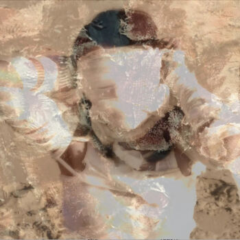 Photographie intitulée "Healing " par Parya Vatankhah, Œuvre d'art originale, Aluminium