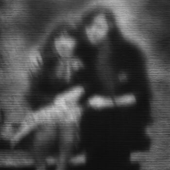 Drawing titled "Mom and dad when th…" by Void, Original Artwork, Ink