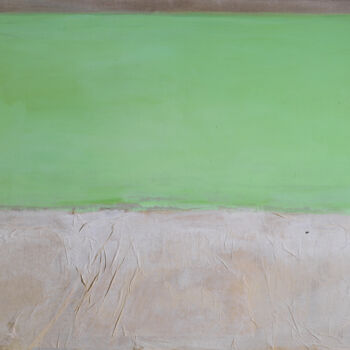Painting titled "Vers" by Axelle Du Rouret, Original Artwork, Acrylic