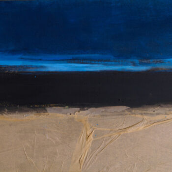 Painting titled "Vers-5h00" by Axelle Du Rouret, Original Artwork, Acrylic