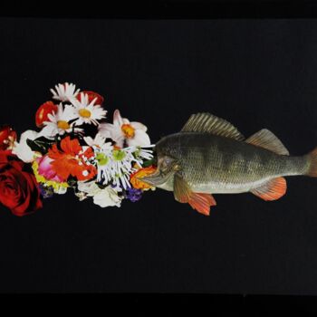 Collages titled "La Toussaint" by Smith Smith, Original Artwork, Collages