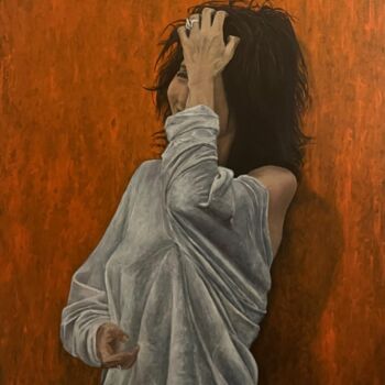 Peinture intitulée "CAPTURE" par Pellen Pascal, Œuvre d'art originale, Huile