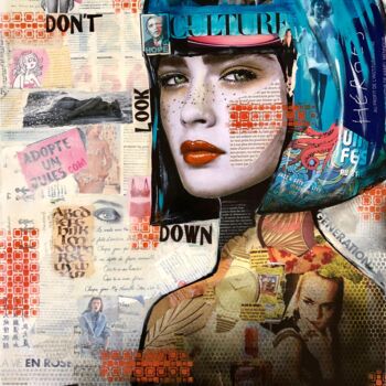 Painting titled "Ludivine" by Ysati, Original Artwork, Acrylic
