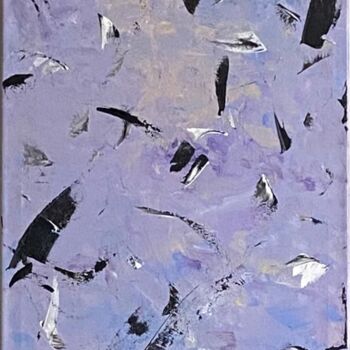 Painting titled "Valse I" by Hugo Morata, Original Artwork, Acrylic