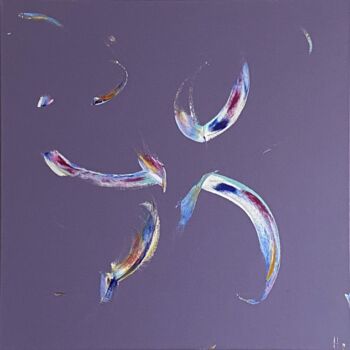 Painting titled "Danseur" by Hugo Morata, Original Artwork, Acrylic