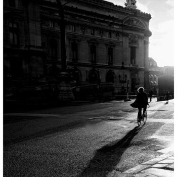 Photography titled "Opéra" by Bernard Gassiat, Original Artwork, Paper