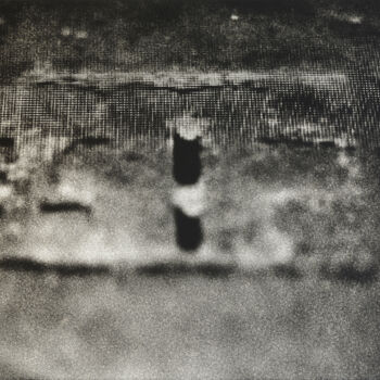 Photographie intitulée "Khamseen n°1" par Leah Desmousseaux, Œuvre d'art originale, Photographie argentique