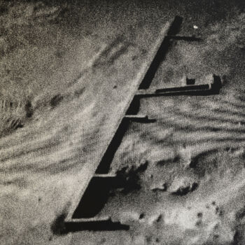 Photographie intitulée "Khamseen n°4" par Leah Desmousseaux, Œuvre d'art originale, Photographie argentique