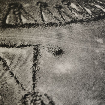 Photography titled "Khamseen n°5" by Leah Desmousseaux, Original Artwork, Analog photography