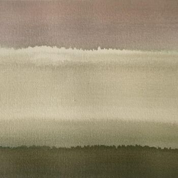 Ζωγραφική με τίτλο "Impression of Tibet…" από Hongfeng Guo, Αυθεντικά έργα τέχνης, Ακρυλικό