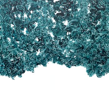 Peinture intitulée "Propagation-9" par Ludovic Pessin, Œuvre d'art originale, Acrylique