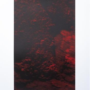 Gravures & estampes intitulée "Nuit Électrique#03" par Emma Charrin, Œuvre d'art originale, Sérigraphie