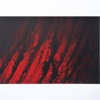 Gravures & estampes intitulée "Nuit Électrique#01" par Emma Charrin, Œuvre d'art originale, Sérigraphie