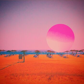 Photography titled "Part of the universe" by Ana Zegheanu, Original Artwork, Paper
