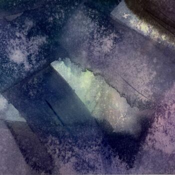 Malerei mit dem Titel "Impression of Tibet…" von Hongfeng Guo, Original-Kunstwerk, Acryl