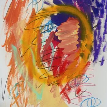 Painting titled "Life is Simple" by Charles Le Doux, Original Artwork, Acrylic