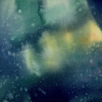 Painting titled "Impression of Tibet…" by Hongfeng Guo, Original Artwork, Acrylic