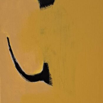Painting titled "Chat, tête à queue " by Jean Marc Bramy, Original Artwork, Acrylic
