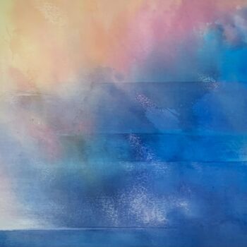 제목이 "Impression of Tibet…"인 미술작품 Hongfeng Guo로, 원작, 아크릴