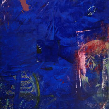 Peinture intitulée "Jour 5" par Theo Fiquemont, Œuvre d'art originale, Huile