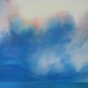 제목이 "Impression of Tibet…"인 미술작품 Hongfeng Guo로, 원작, 아크릴