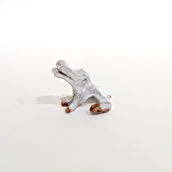 Sculpture intitulée "Daglop" par Jannes Van Arkel, Œuvre d'art originale, Argile