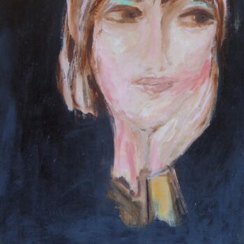 Peinture intitulée "ILLUSIONS PERDUES -…" par Eleni Pappa Tsantilis, Œuvre d'art originale, Huile