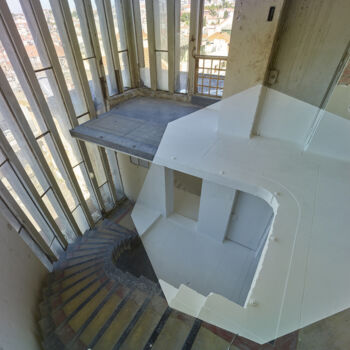 Photography titled "Georges Rousse "Lis…" by Georges  Rousse, Original Artwork, Analog Print