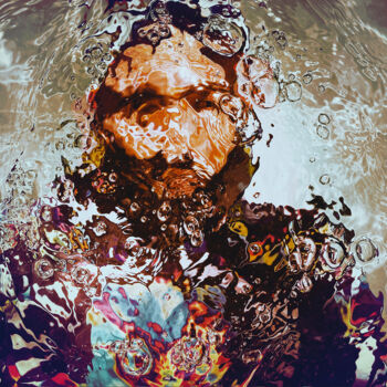 Photographie intitulée ""La route des SOUFF…" par Ana Bloom, Œuvre d'art originale, Aluminium