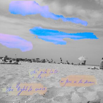 Photography titled "Day" by Ana Zegheanu, Original Artwork, Paper