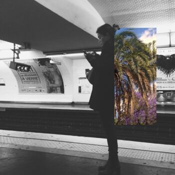 Photography titled "From the depths" by Ana Zegheanu, Original Artwork, Paper