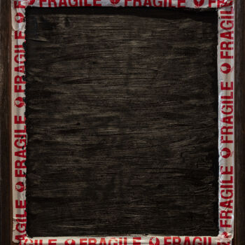 Painting titled "Notion de la Vitae" by Ana Pérez Grassano, Original Artwork, Oil