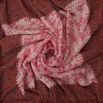 Textile Art titled "sans titre " by Mingming, Original Artwork, Textile fiber