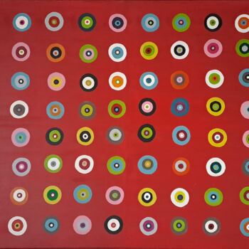 Painting titled "20230727_191942" by Aima, Original Artwork, Acrylic