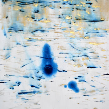 Painting titled "Ouvrir les yeux sou…" by Charles Le Hyaric, Original Artwork, Oil