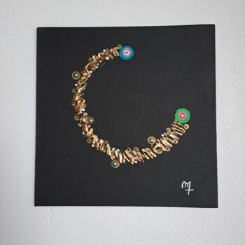 Collages titled "Fusion" by Aima, Original Artwork, Acrylic