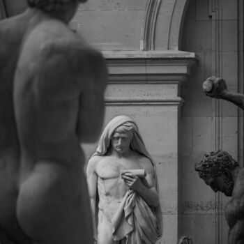 Photography titled ""Greek Tragedy"" by Guilhem Nascimben, Original Artwork, Digital Photography
