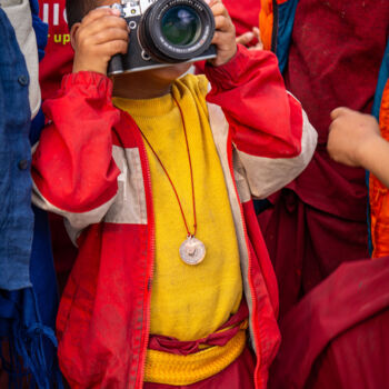 Photography titled "The Monastery" by Guilhem Nascimben, Original Artwork, Digital Photography