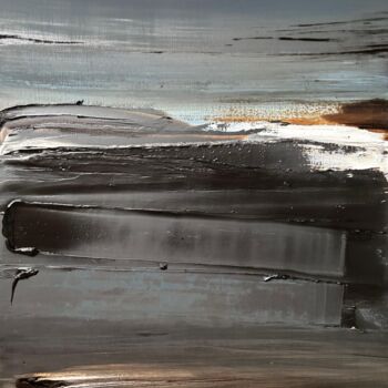 Peinture intitulée "Couchant" par Laurent Bibas , Œuvre d'art originale, Huile