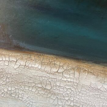 Peinture intitulée "DUNE" par Laurent Bibas , Œuvre d'art originale, Huile