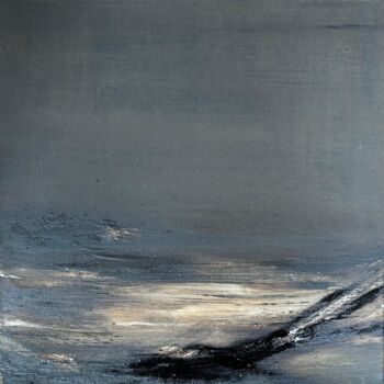 Peinture intitulée "SEA SIDE" par Laurent Bibas , Œuvre d'art originale, Huile
