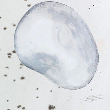 Drawing titled "Drop of star - Les…" by Christophe Tissot, Original Artwork, Ink