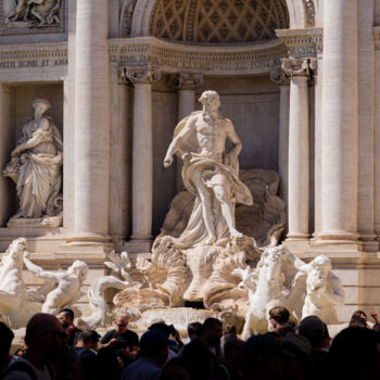 Photography titled ""Trevi"" by Guilhem Nascimben, Original Artwork, Digital Photography