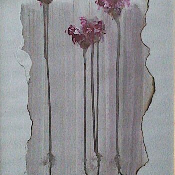 Drawing titled "Sanguines" by Harry Kampianne, Original Artwork, Ink