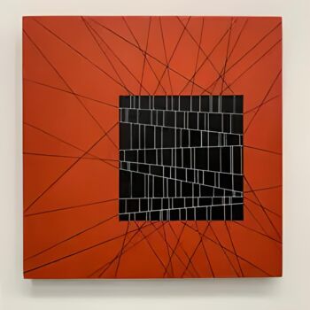 Painting titled "ECLONBUR" by Gerhard Hotter, Original Artwork, Acrylic